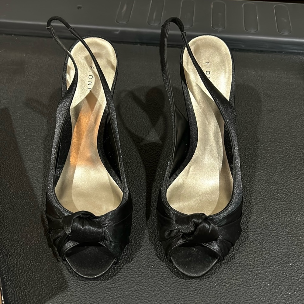 Black heels